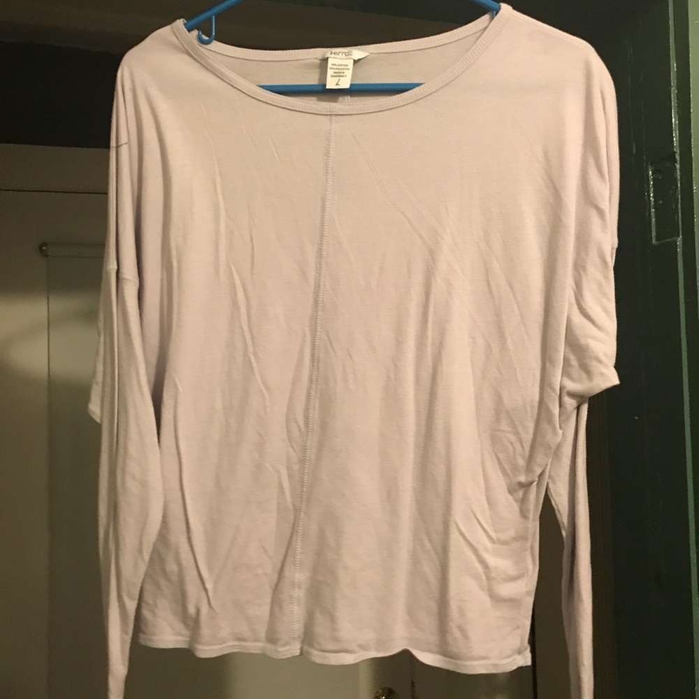 Long sleeve soft long sleeve